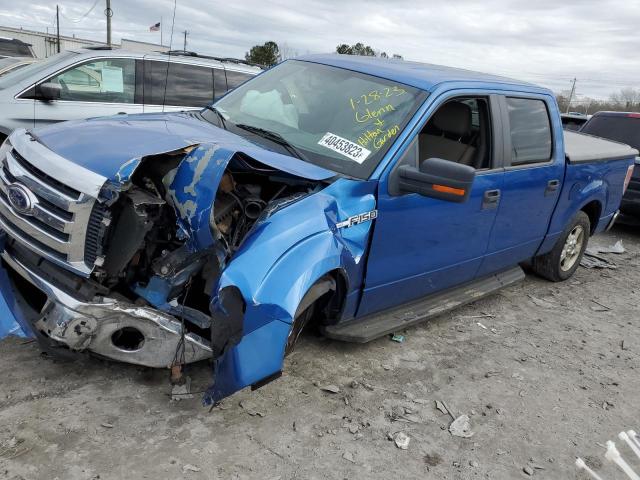 FORD F150 SUPER 2010 with VIN 1FTFW1CV7AKB36802 - Photo from auction