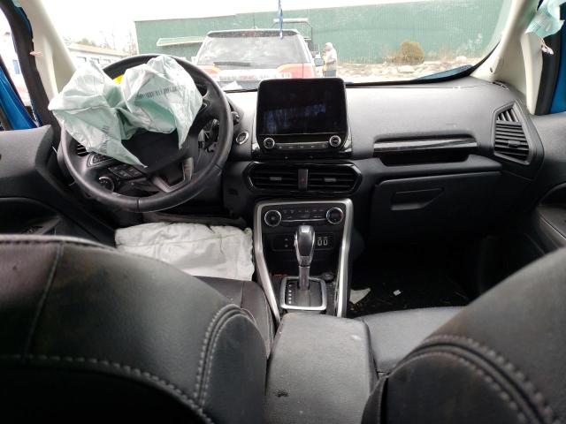 Photo 8 from auction – 2020 FORD ECOSPORT T with VIN MAJ6S3KLXLC339645