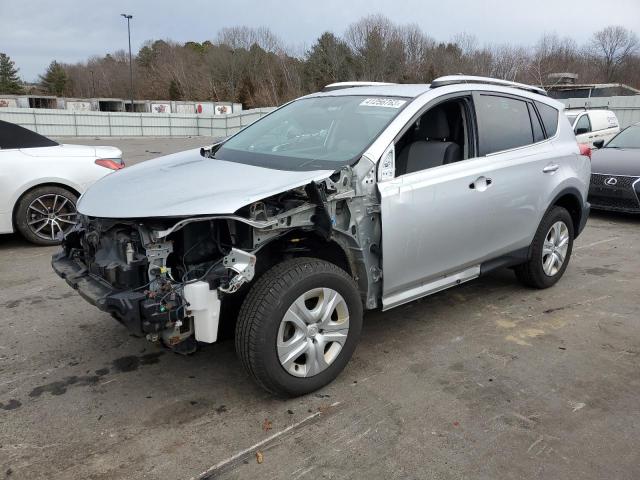 TOYOTA RAV4 LE 2015 with VIN JTMBFREV6FJ025990 - Photo from auction
