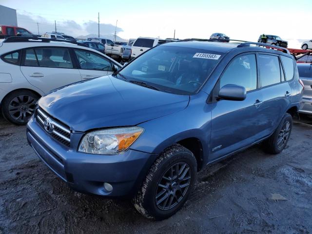 Photo 1 from auction – 2007 TOYOTA RAV4 LIMIT with VIN JTMBK34V375014014