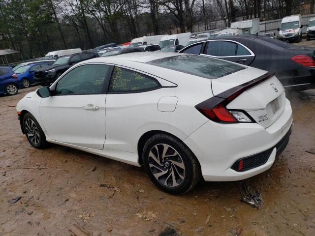 Photo 2 from auction – 2016 HONDA CIVIC LX with VIN 2HGFC4B00GH303177
