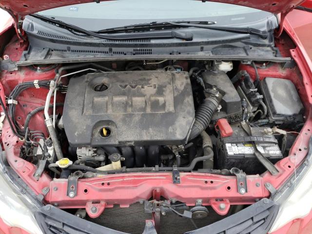 Photo 11 from auction – 2014 TOYOTA COROLLA L with VIN 5YFBURHEXEP081555