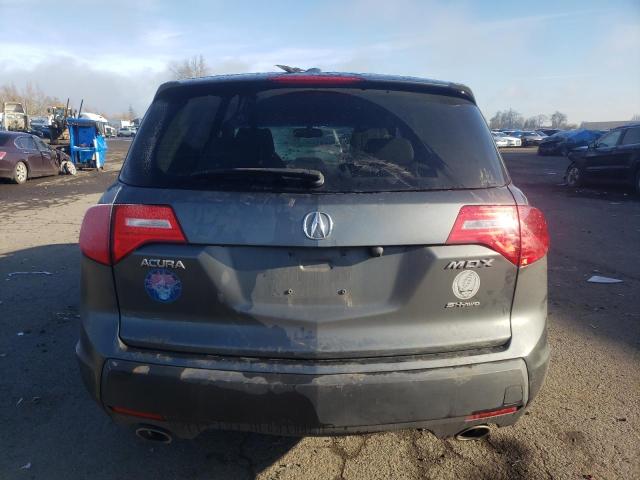 Photo 6 from auction – 2008 ACURA MDX TECHNO with VIN 2HNYD28338H504948