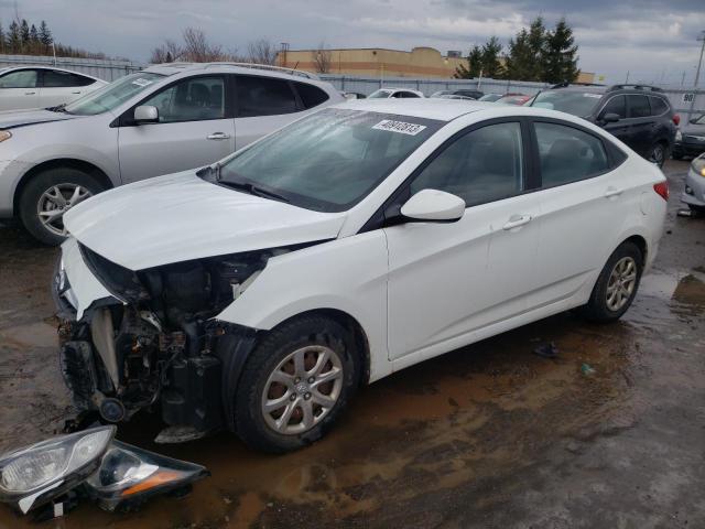 Photo 1 from auction – 2012 HYUNDAI ACCENT GLS with VIN KMHCT4AE0CU138393