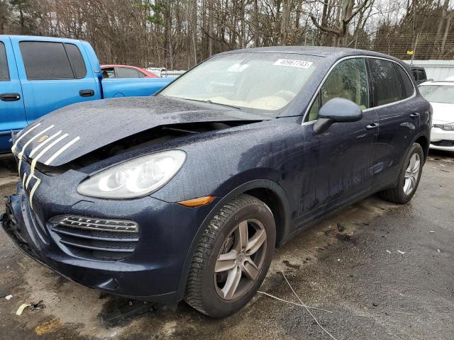 PORSCHE CAYENNE 2012 with VIN WP1AA2A21CLA06498 - Photo from auction