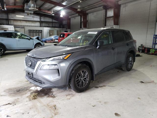 NISSAN ROGUE S 2021 with VIN 5N1AT3AB7MC735586 - Photo from auction
