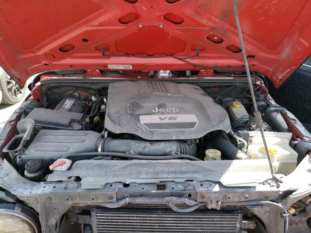 Photo 11 from auction – 2014 JEEP WRANGLER U with VIN 1C4BJWDG8EL198073