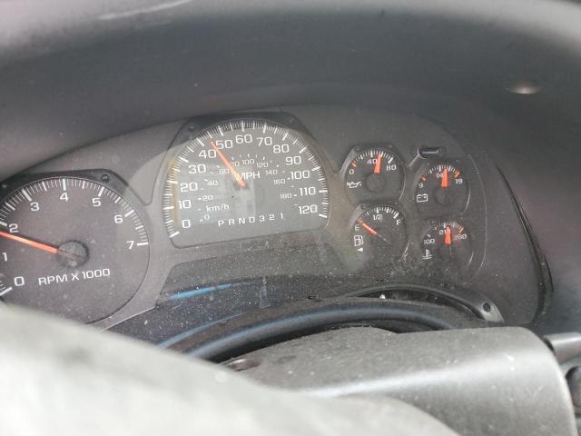 Photo 9 from auction – 2006 CHEVROLET TRAILBLAZE with VIN 1GNDS13S862282181