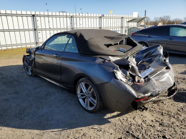 Photo 2 from auction – 2017 BMW 230I with VIN WBA2K9C33HV647694