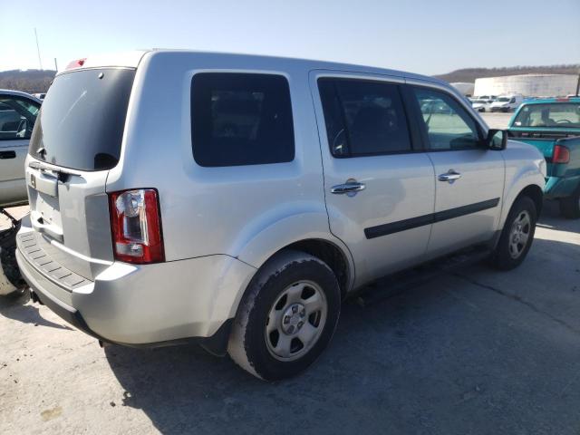 Photo 3 from auction – 2009 HONDA PILOT LX with VIN 5FNYF38269B025265