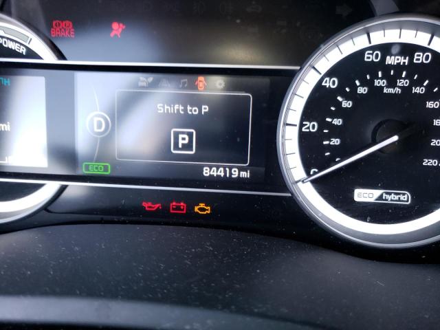 Photo 9 from auction – 2018 KIA NIRO EX with VIN KNDCC3LC1J5155415