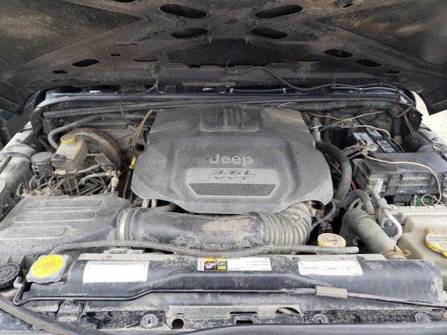 Photo 11 from auction – 2012 JEEP WRANGLER U with VIN 1C4BJWKGXCL261027