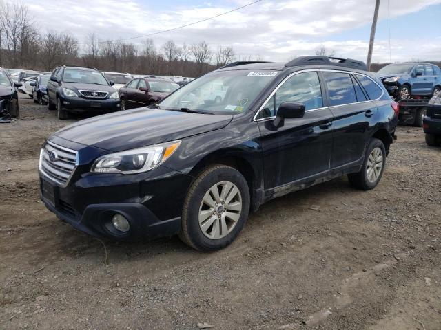 SUBARU OUTBACK 2. 2017 with VIN 4S4BSACC3H3420498 - Photo from auction