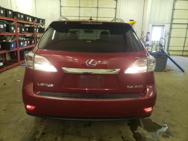Photo 6 from auction – 2010 LEXUS RX 350 with VIN 2T2ZK1BA7AC027843