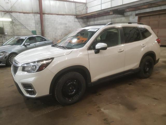 SUBARU FORESTER L 2020 with VIN JF2SKEUC2LH499833 - Photo from auction