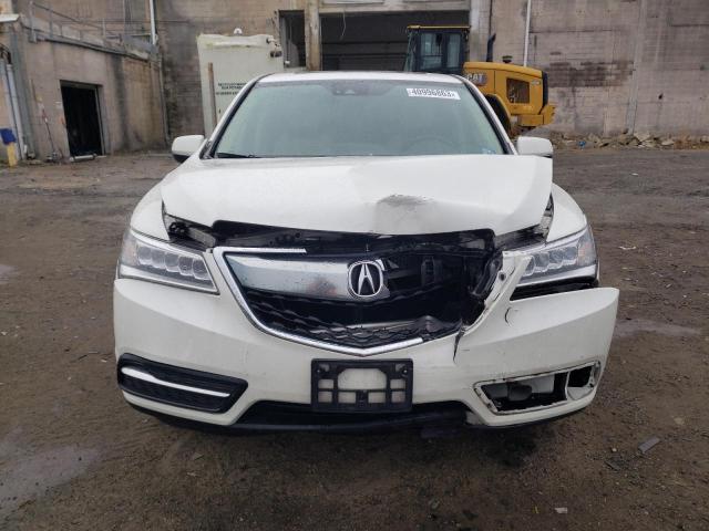 Photo 5 from auction – 2016 ACURA MDX TECHNO with VIN 5FRYD3H4XGB007760