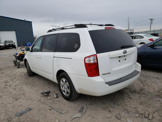 Photo 2 from auction – 2008 KIA SEDONA EX with VIN KNDMB233586267477