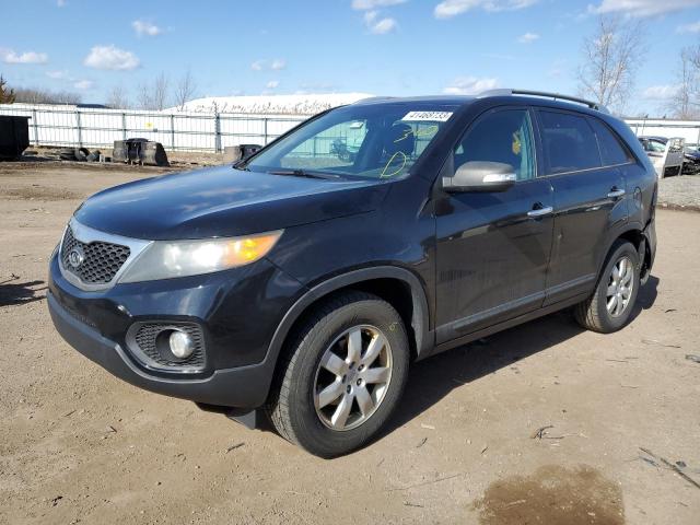 KIA SORENTO BA 2011 with VIN 5XYKT3A13BG103001 - Photo from auction