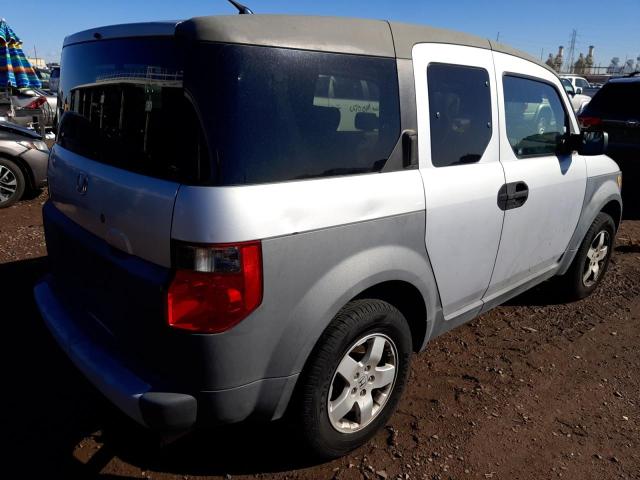 Photo 3 from auction – 2004 HONDA ELEMENT EX with VIN 5J6YH28554L035526