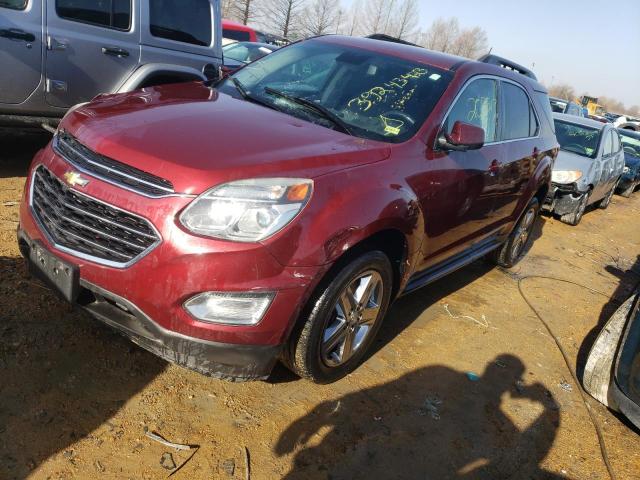 CHEVROLET EQUINOX LT 2016 with VIN 2GNALCEK8G1123087 - Photo from auction