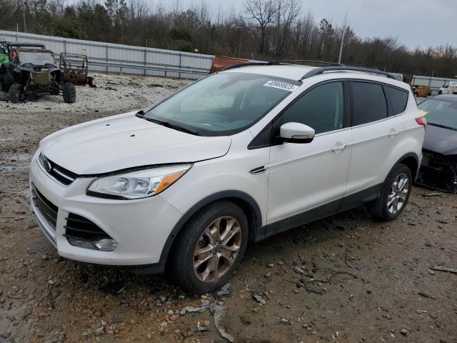 FORD ESCAPE SEL 2013 with VIN 1FMCU0HX2DUC76354 - Photo from auction