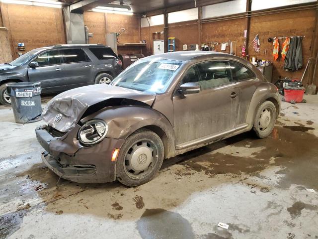 VOLKSWAGEN BEETLE 2012 with VIN 3VWJP7AT2CM639870 - Photo from auction