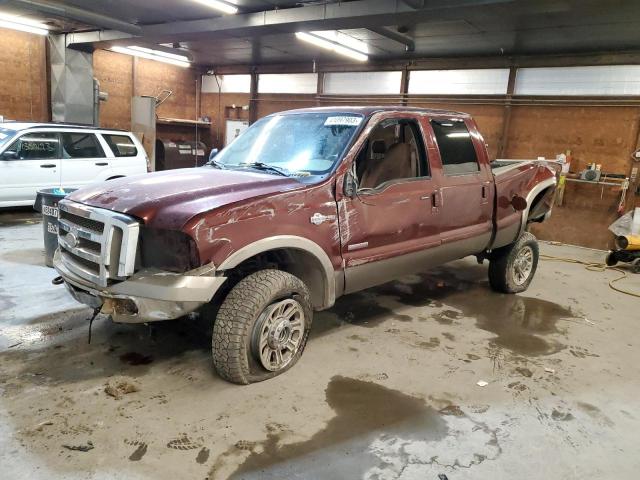 Photo 1 from auction – 2005 FORD F250 SUPER with VIN 1FTSW21P75EA34493