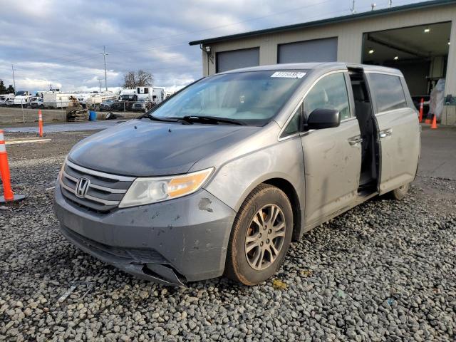 Photo 1 from auction – 2013 HONDA ODYSSEY EX with VIN 5FNRL5H47DB013788