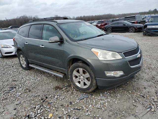 Photo 4 from auction – 2011 CHEVROLET TRAVERSE L with VIN 1GNKRGED4BJ148448