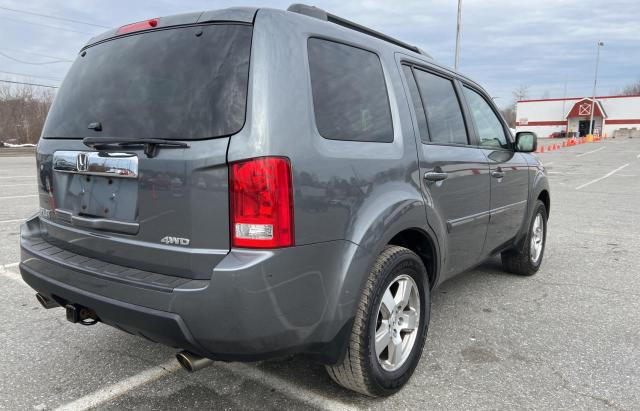 Photo 4 from auction – 2011 HONDA PILOT EXL with VIN 5FNYF4H53BB105161