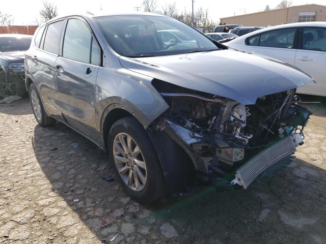 Photo 4 from auction – 2020 BUICK ENVISION E with VIN LRBFXCSA7LD142385