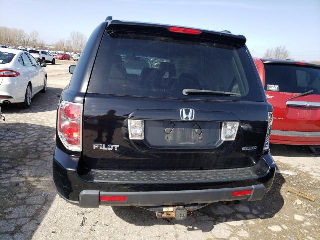 Photo 6 from auction – 2007 HONDA PILOT EXL with VIN 2HKYF18537H506457