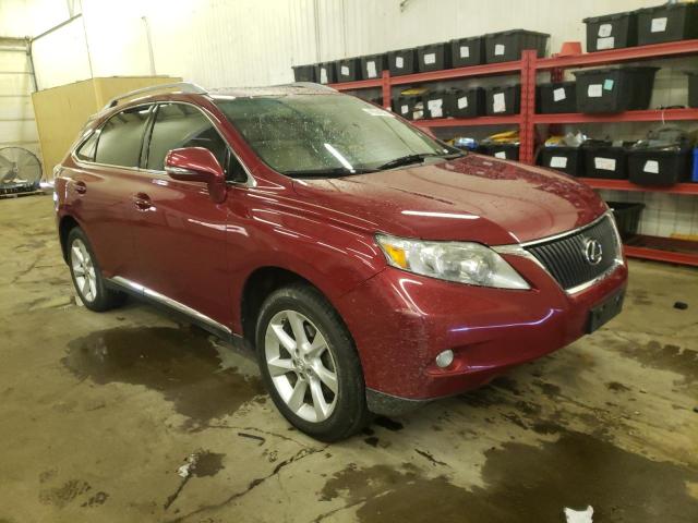 Photo 4 from auction – 2010 LEXUS RX 350 with VIN 2T2ZK1BA7AC027843