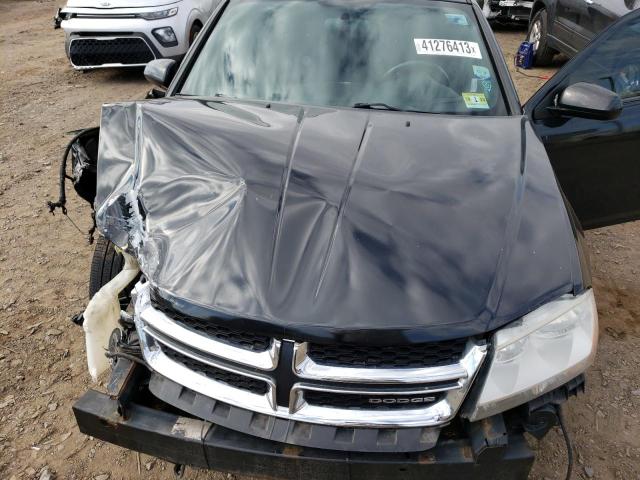 Photo 11 from auction – 2011 DODGE AVENGER MA with VIN 1B3BD1FGXBN524562