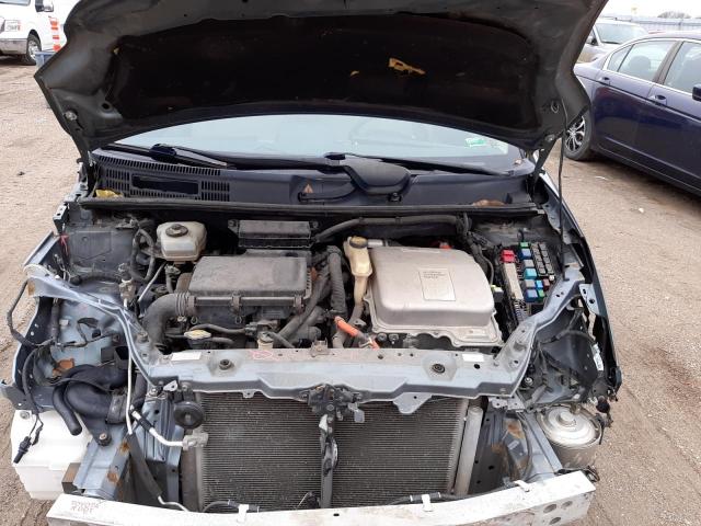 Photo 11 from auction – 2005 TOYOTA PRIUS with VIN JTDKB20UX53051402
