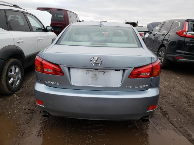 Фото 6 с аукциона – 2008 LEXUS IS 250 с VIN JTHCK262X85021785