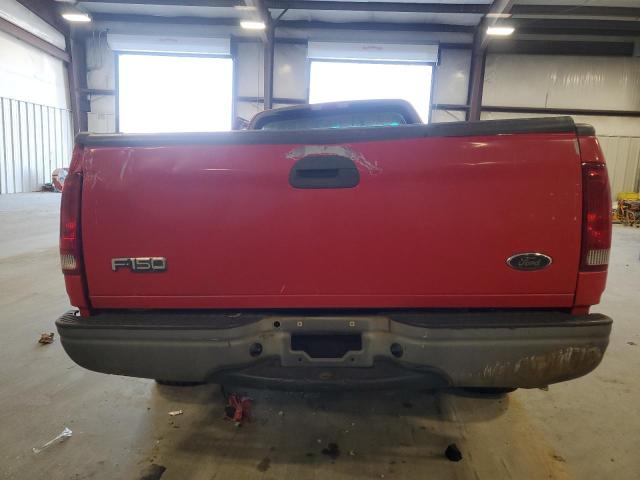 Photo 10 from auction – 2001 FORD F150 with VIN 1FTRF17WX1NB30975