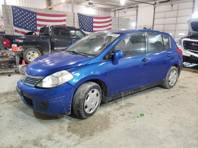 NISSAN VERSA S 2008 with VIN 3N1BC13EX8L416538 - Photo from auction