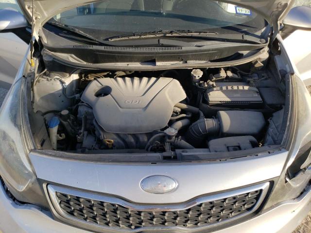 Photo 11 from auction – 2013 KIA RIO with VIN KNADN4A31D6200940