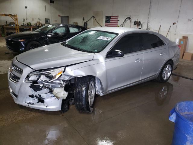 CHEVROLET MALIBU LS 2013 with VIN 1G11B5SA1DF343588 - Photo from auction