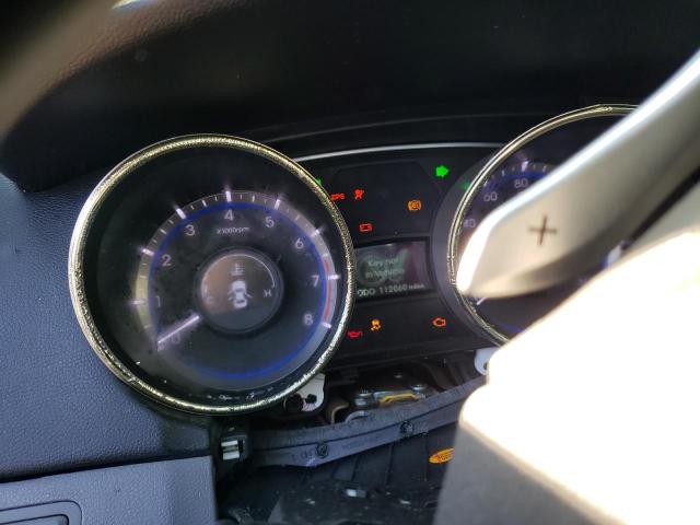 Photo 9 from auction – 2012 HYUNDAI SONATA SE with VIN 5NPEC4AC3CH482953