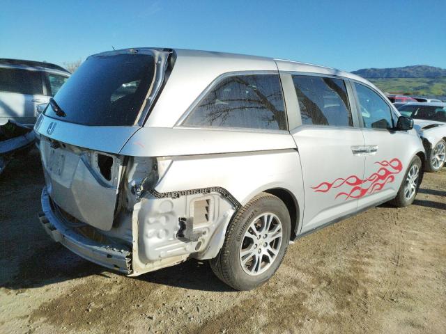 Photo 3 from auction – 2012 HONDA ODYSSEY EX with VIN 5FNRL5H44CB125320