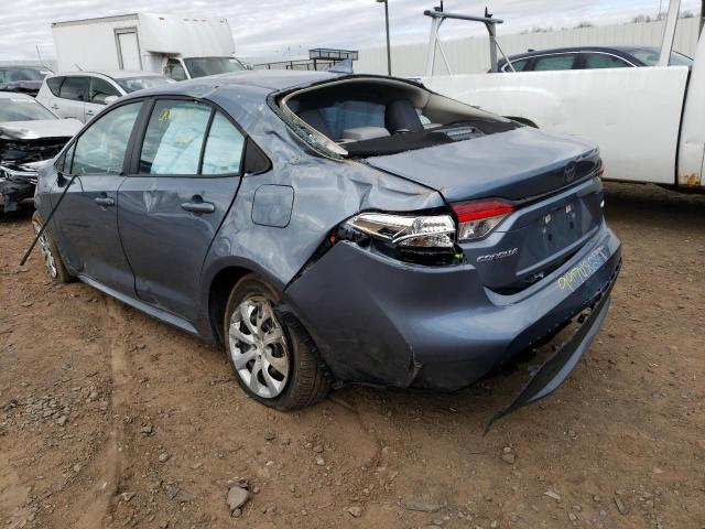 Photo 2 from auction – 2022 TOYOTA COROLLA LE with VIN 5YFEPMAEXNP336464