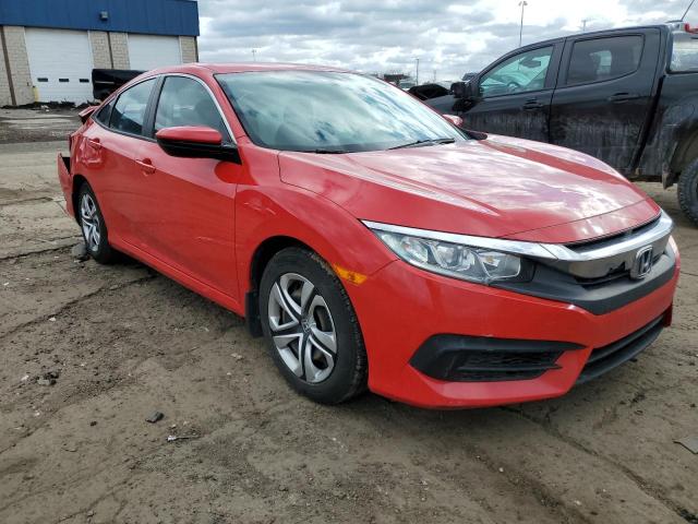 Photo 4 from auction – 2017 HONDA CIVIC LX with VIN 2HGFC2F55HH502561