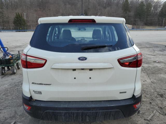 Photo 6 from auction – 2020 FORD ECOSPORT S with VIN MAJ3S2FEXLC346880