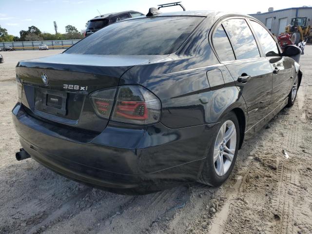 Photo 3 from auction – 2008 BMW 328 XI with VIN WBAVC93578K036449