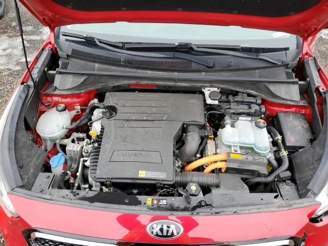 Photo 12 from auction – 2018 KIA NIRO TOURI with VIN KNDCE3LC9J5117084