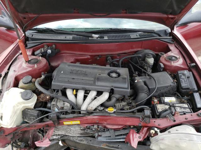 Photo 11 from auction – 2000 TOYOTA COROLLA with VIN 2T1BR12E9YC287370