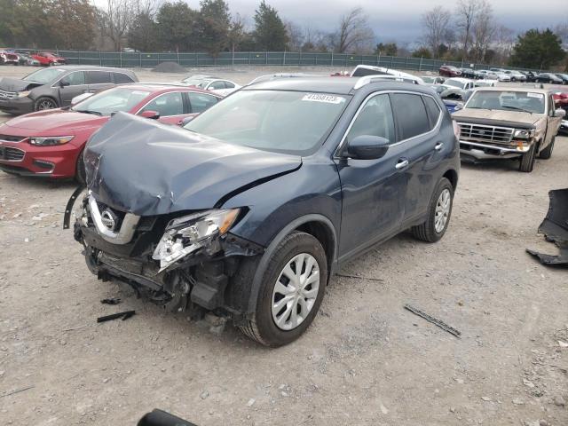 NISSAN ROGUE S 2016 with VIN KNMAT2MT6GP621434 - Photo from auction