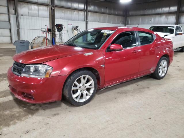 Photo 1 from auction – 2013 DODGE AVENGER R/ with VIN 1C3CDZBGXDN594612